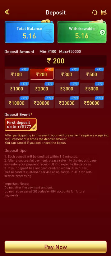 IN7 Game Download latest version for Android mobile users